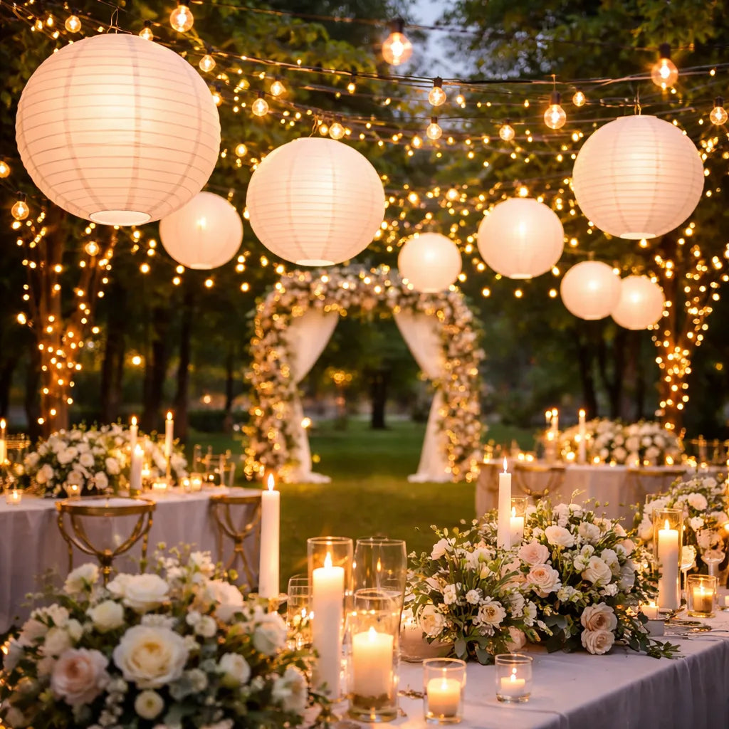 Lampion LED Mariage