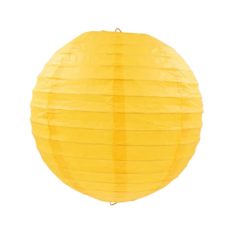 Lampion Mariage Jaune