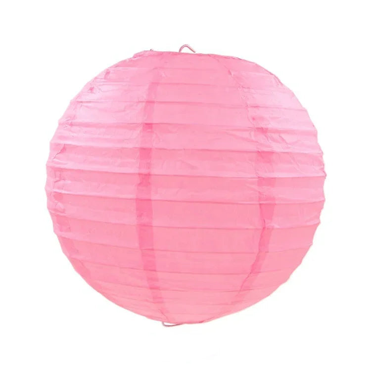 Lampion Rose Mariage