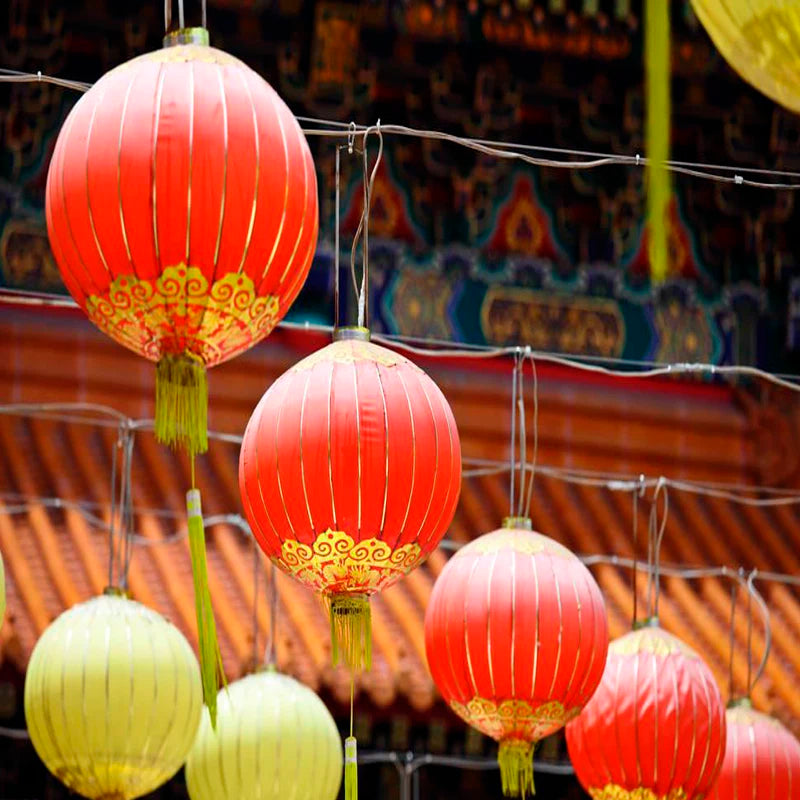 Lampions Chinois Mariage
