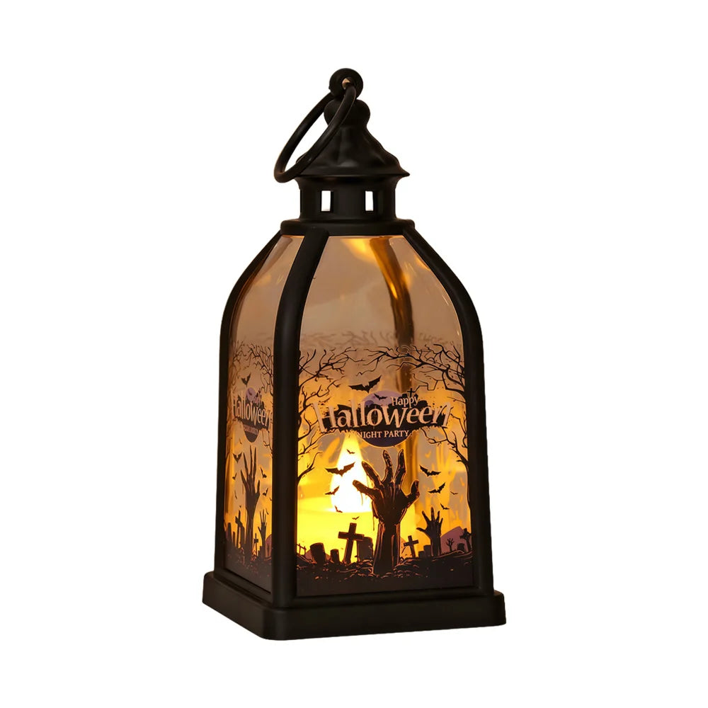 Lanterne Happy Halloween Chic