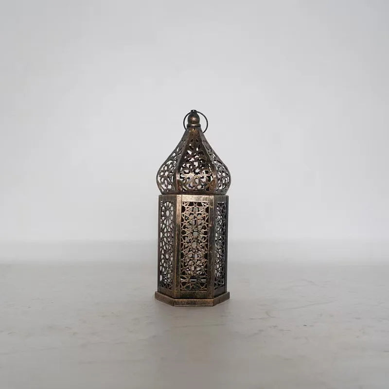 Lanterne Marocaine Noire Durable