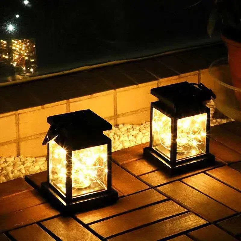 Lanterne Noël Solaire
