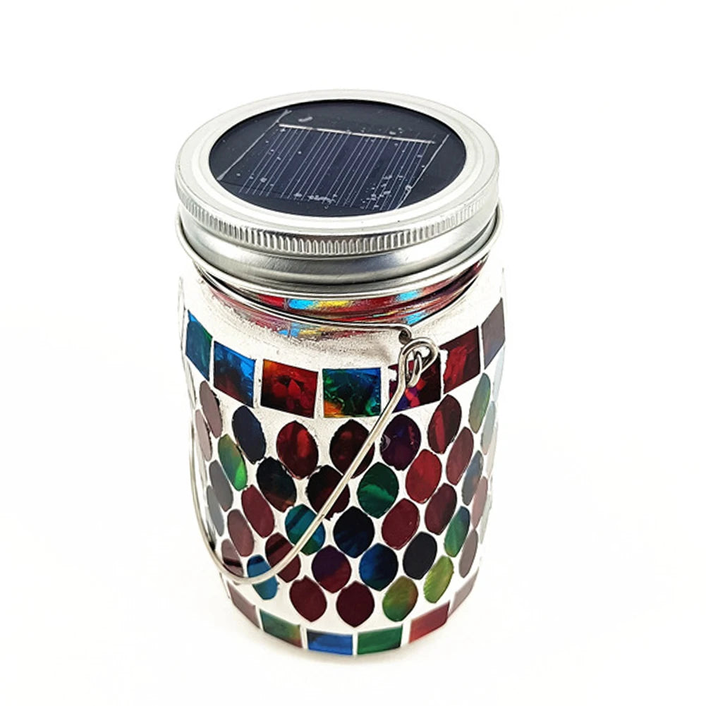 Lanterne Solaire Mosaïque Chic