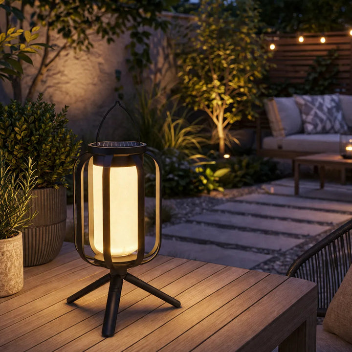 Lanterne Solaire Rechargeable