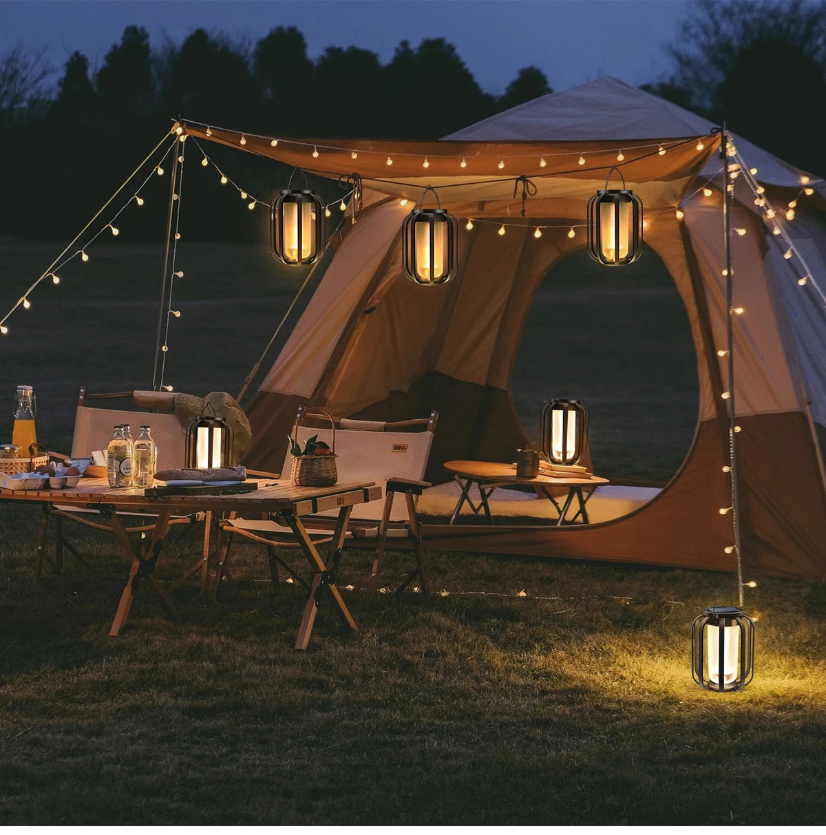 Lanterne Solaire Rechargeable Chic