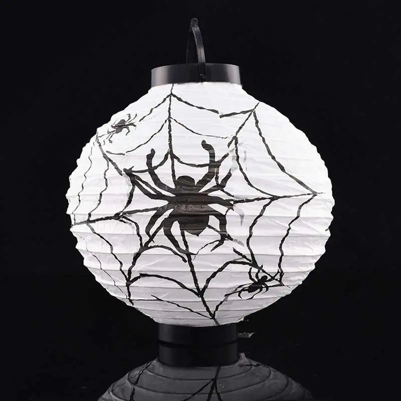 Lanterne en Papier Toile d’Araigne Design