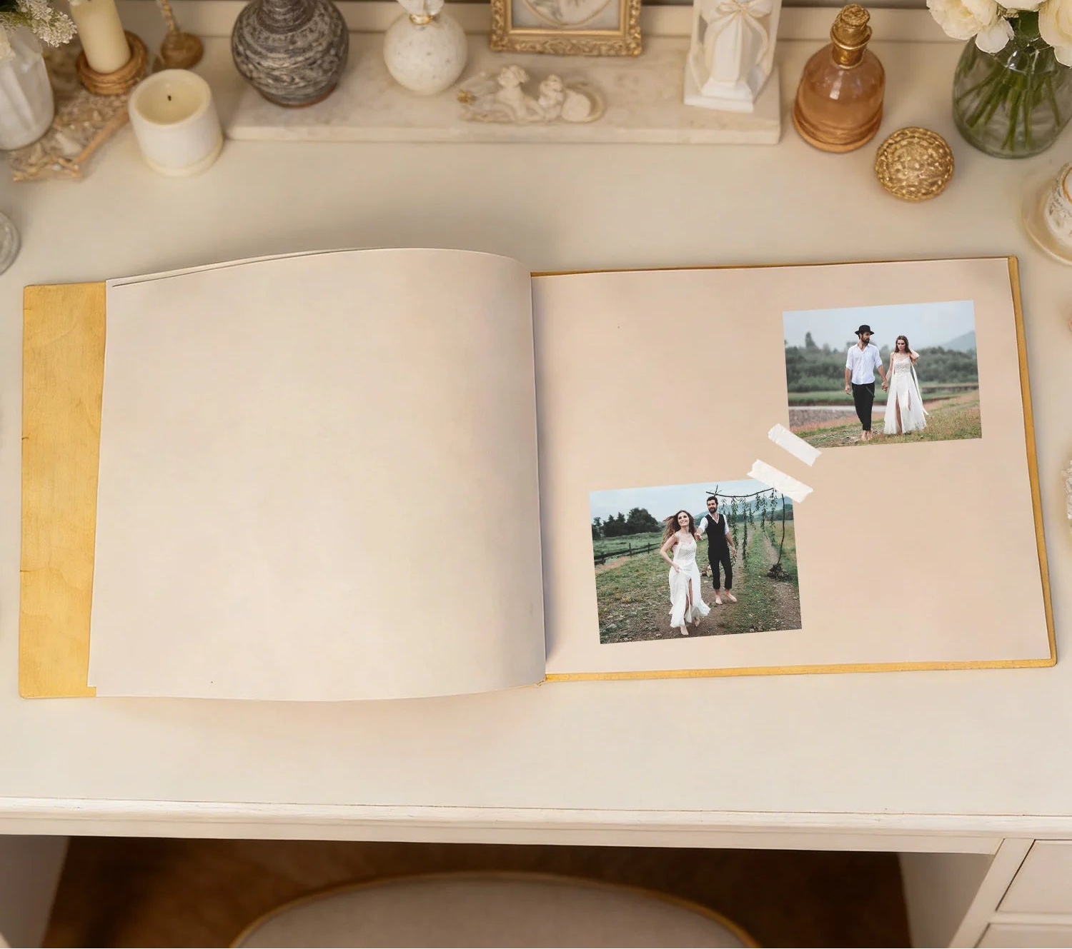 Livre d’Or Elégant Mariage Unique