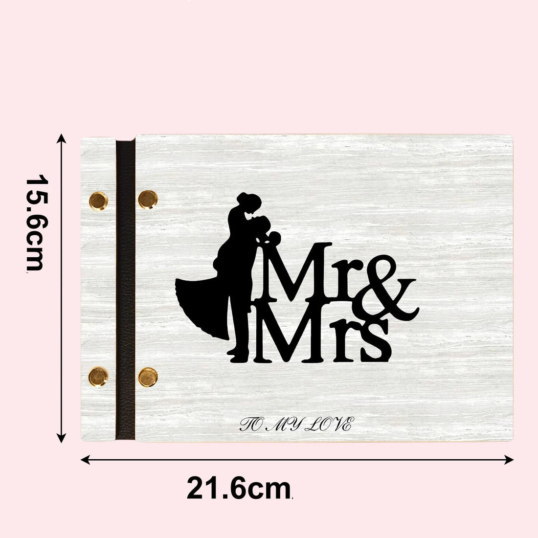 Livre d’Or Epuré Mariage Détails