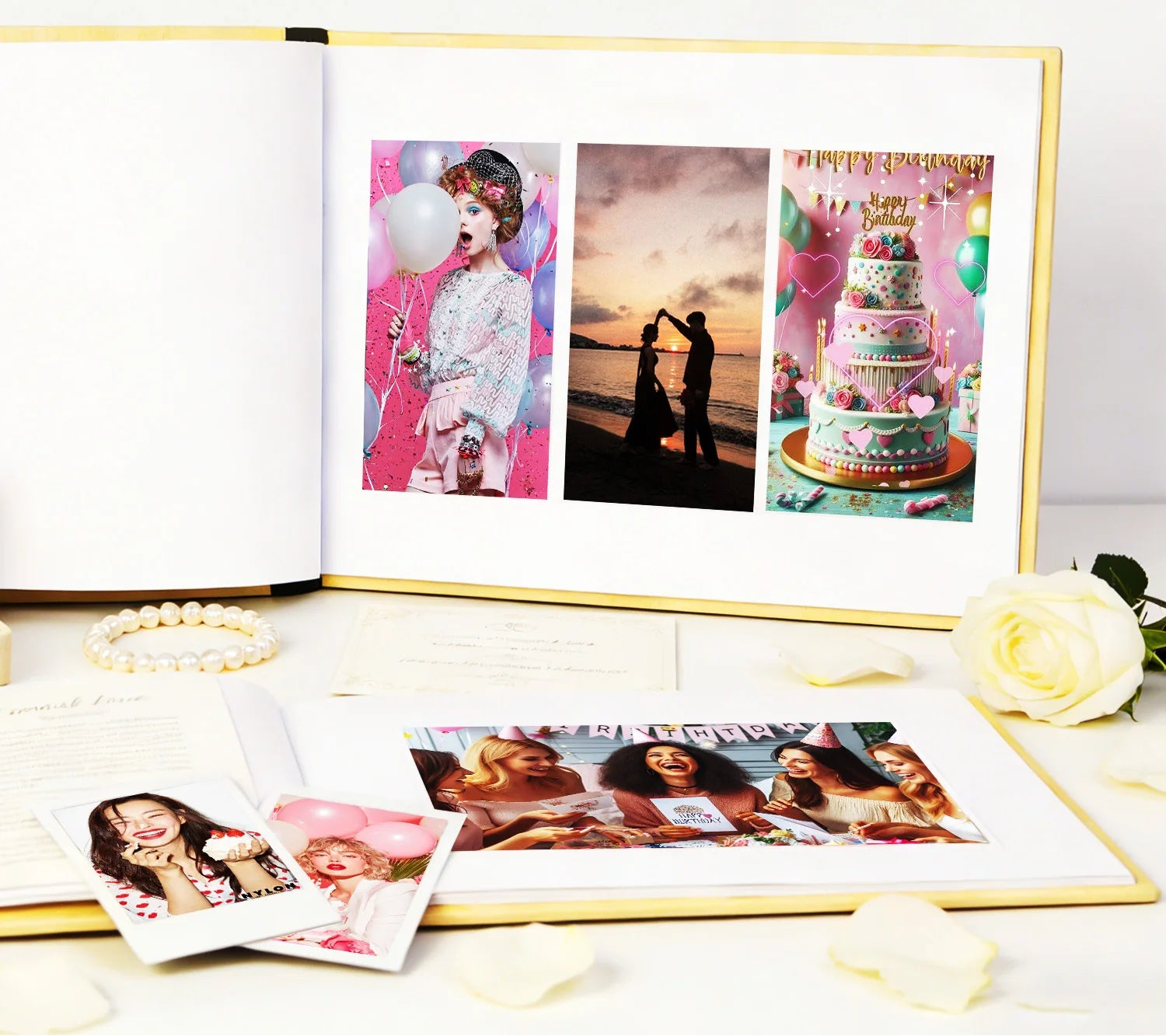 Livre d’Or Mariage Champêtre Beau