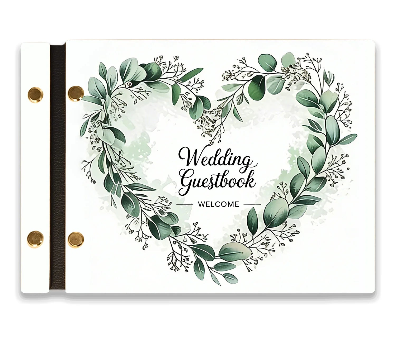 Livre d’Or Mariage Champêtre Unique