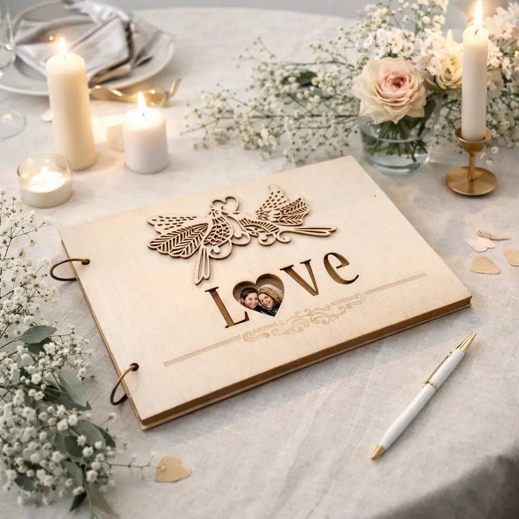 Livre d’Or Mariage LOVE Original