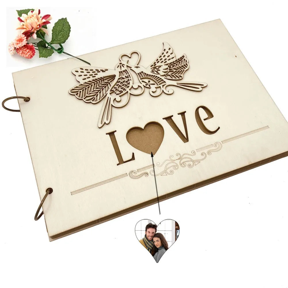 Livre d’Or Mariage LOVE Unique