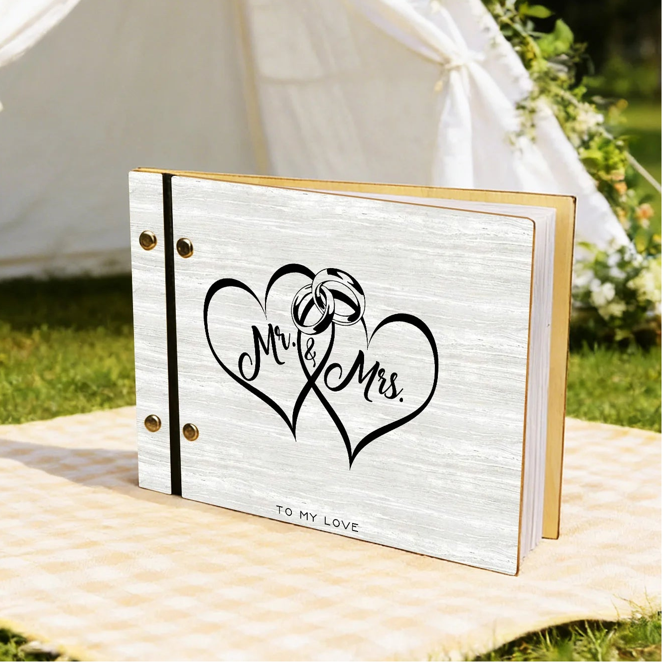 Livre d’Or Mr & Mrs Original
