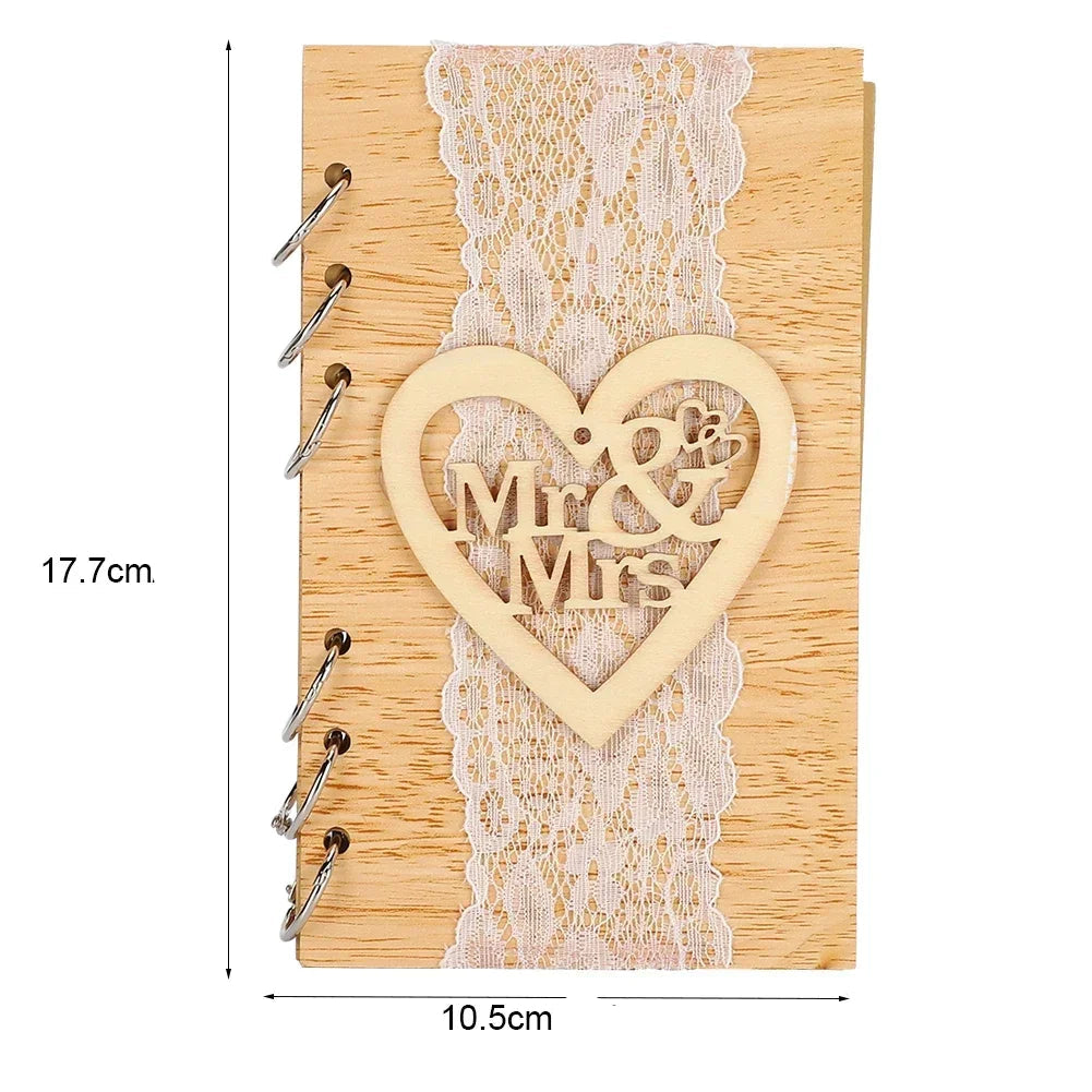 Livre d’Or Petit Format Mr & Mrs Original