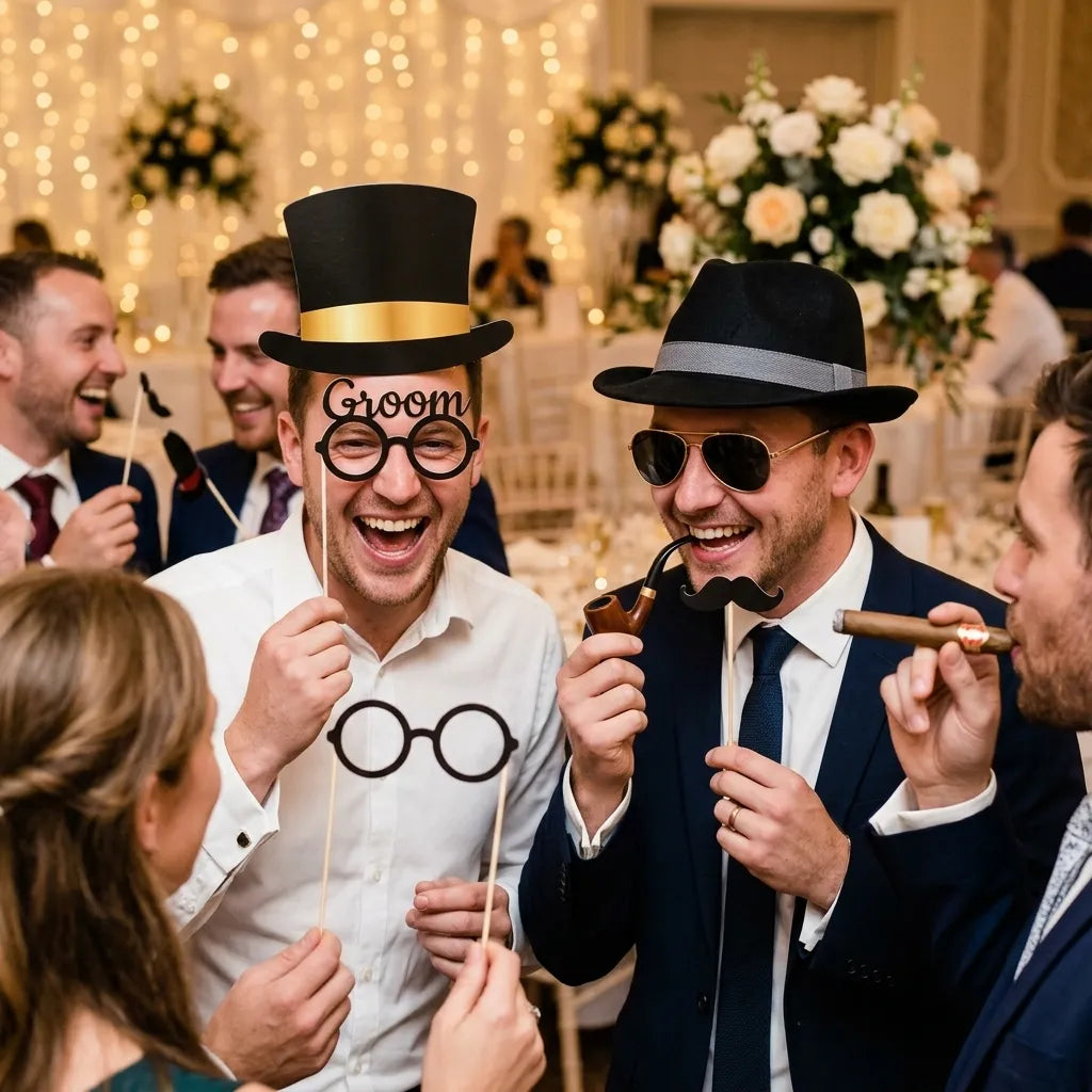 Lot d’Accessoires Photographie Mariage festifs