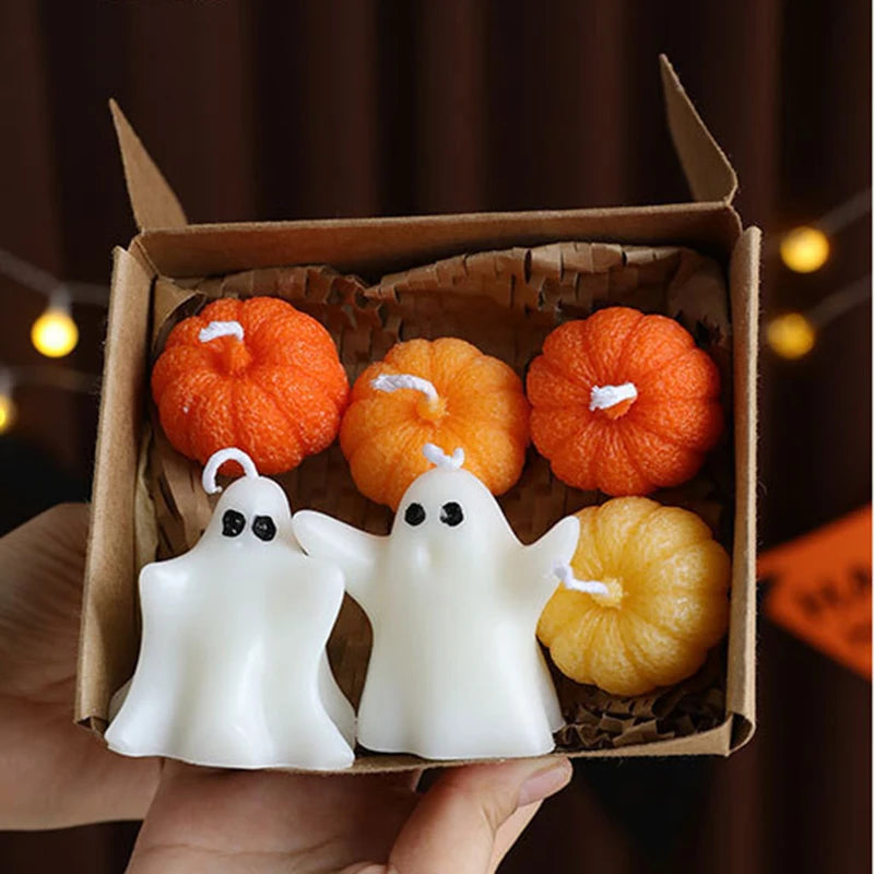 Lot de Bougies Halloween Design