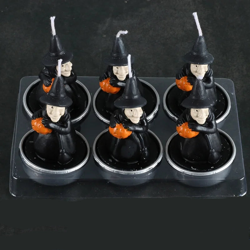 Lot de Bougies Sorcière Unique