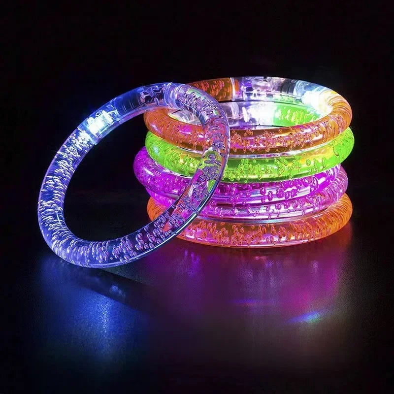 Lot de Bracelet Lumineux en Acrylique Design