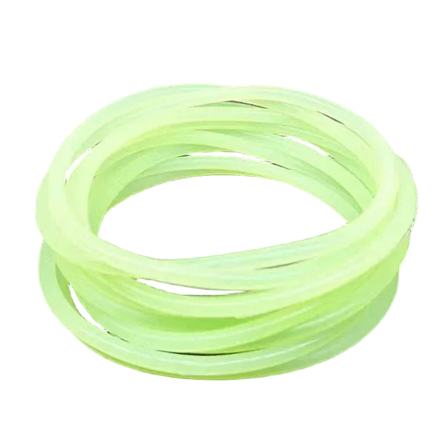 Lot de Bracelets Fluorescents Verts Moderne