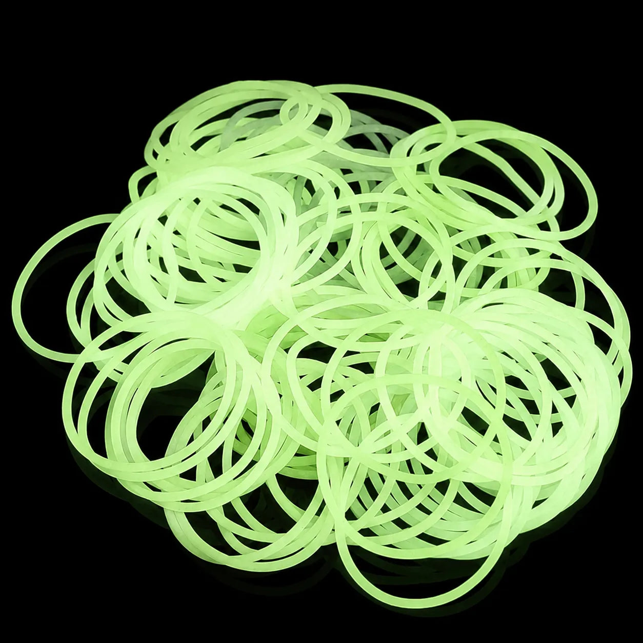 Lot de Bracelets Fluorescents Verts Unique