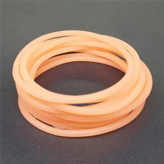 Lot de Bracelets Oranges Fluorescents Cool