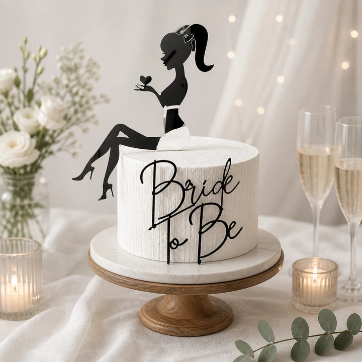 Lot de Cake Topper EVJF