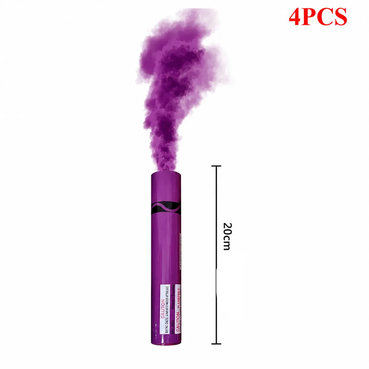 Lot de Fumigènes Torche Violets Captivant