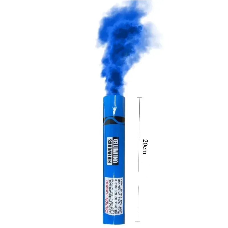 Lot de Fumigènes Torches Bleus Homogène