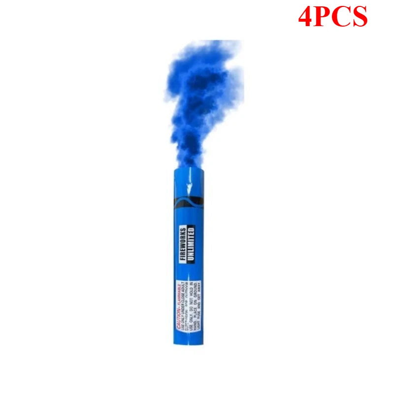Lot de Fumigènes Torches Bleus Moderne