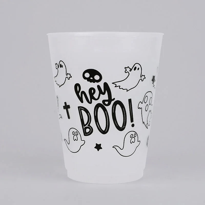 Lot de Gobelets Halloween en Résine Amusant