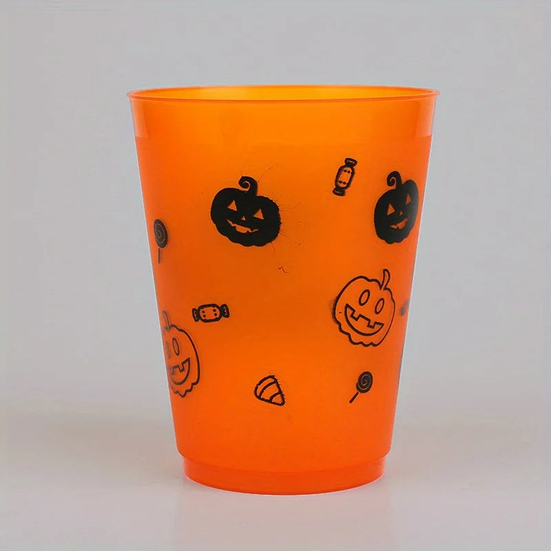 Lot de Gobelets Halloween en Résine Minimaliste