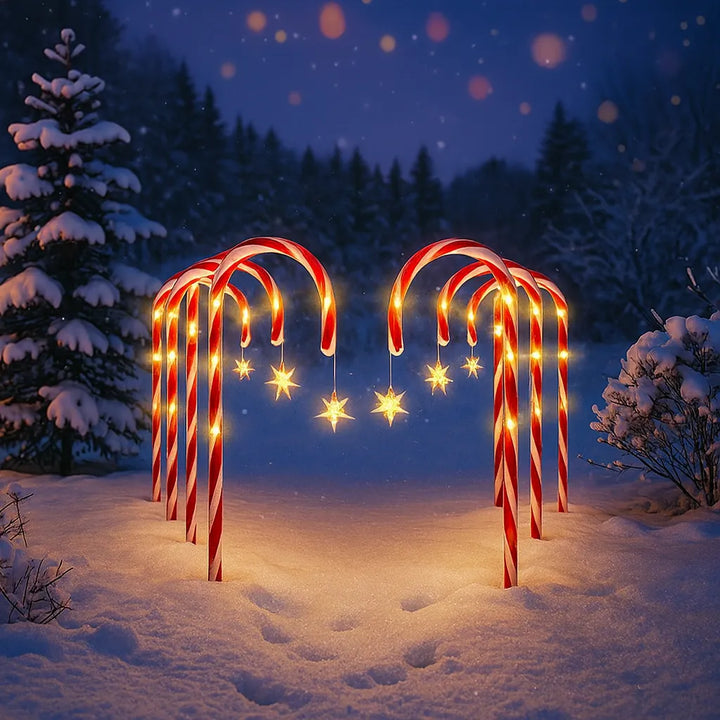 Lot de Lampes Solaires Sucre d’Orge