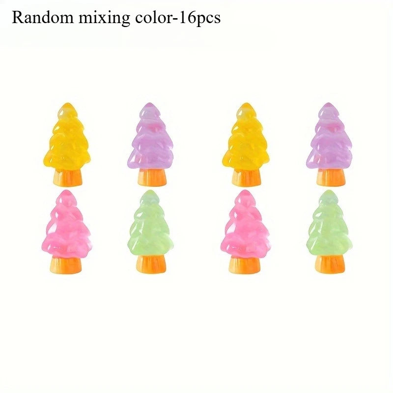 Lot de Mini Figurines de Noël Colorées Design