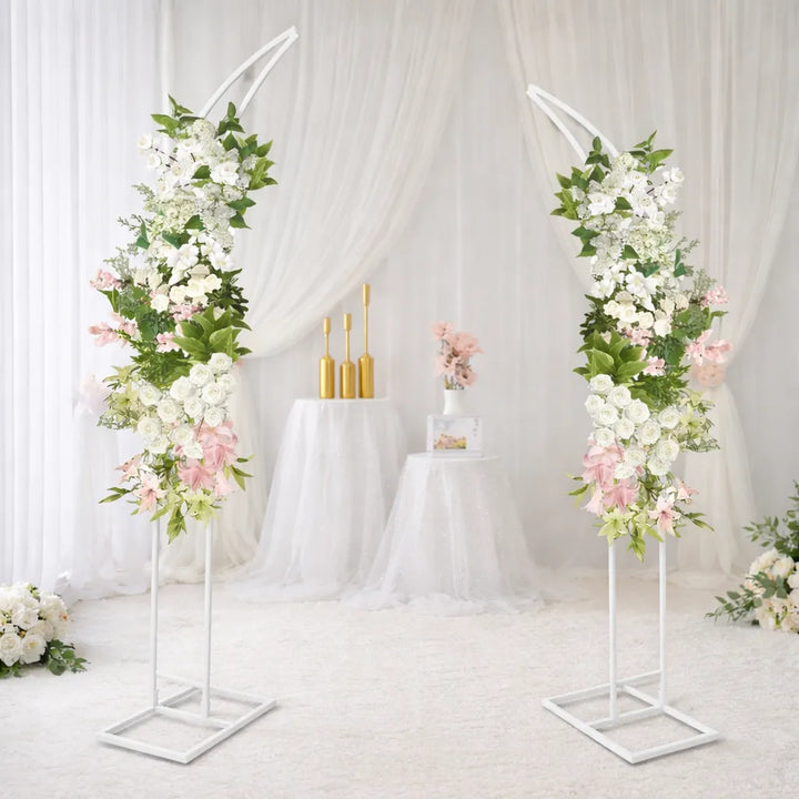 Lot de Supports Demi-arc Mariage