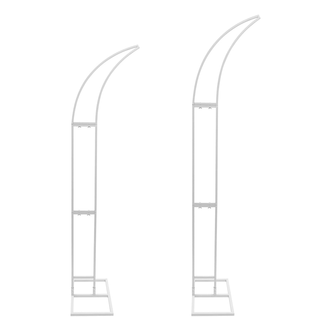 Lot de Supports Demi-arc Mariage Elancée