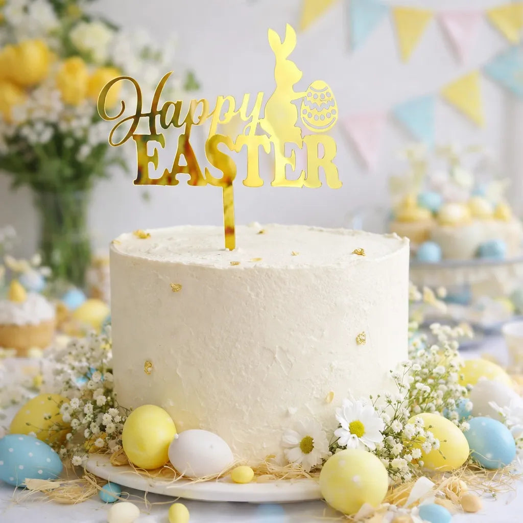 Lot de Toppers Happy Easter Chic