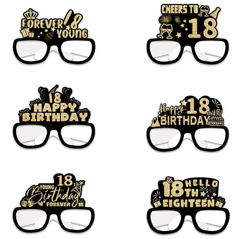 Lunette Photobooth 18 Ans Unique