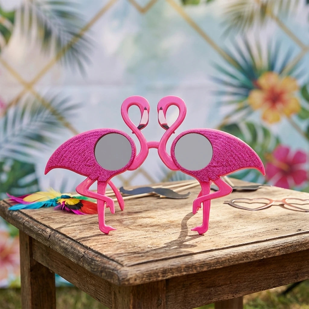 Lunettes Flamant Rose Originales
