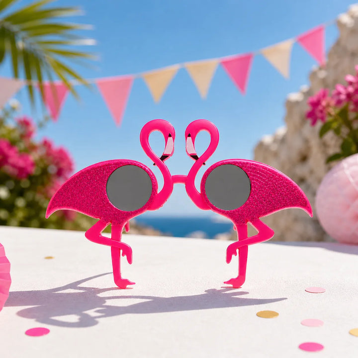 Lunettes Flamant Rose Originales
