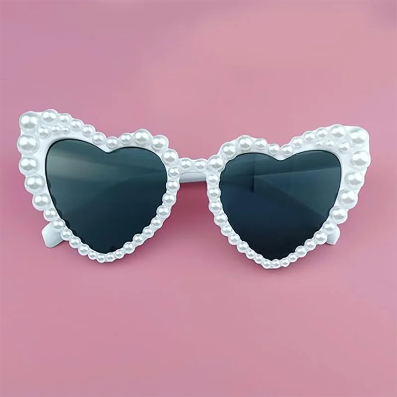 Lunettes Photobooth à Perles amusantes