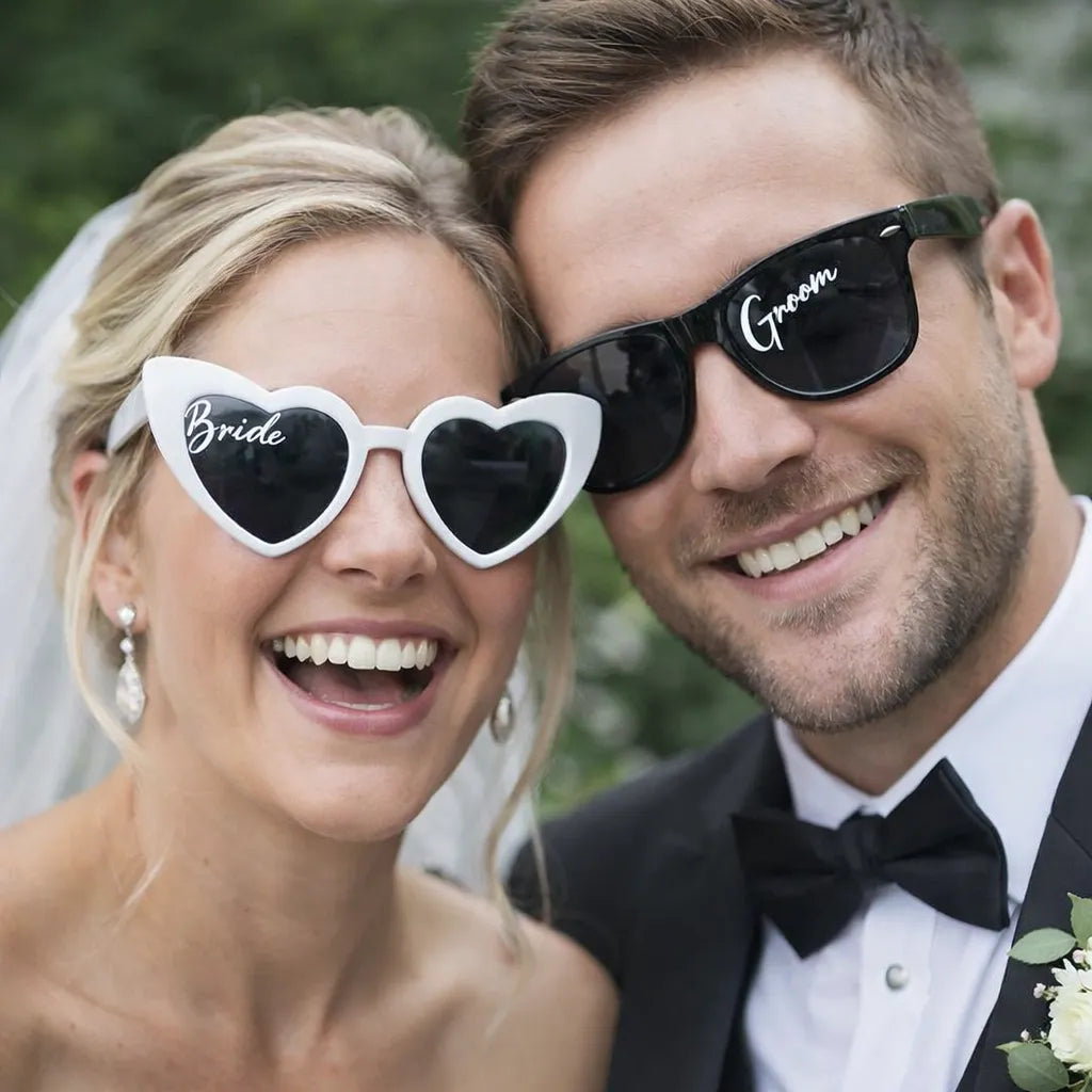 Lunettes Selfie Couple amusant