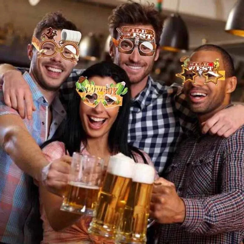Lunettes Selfie Cowboy Original