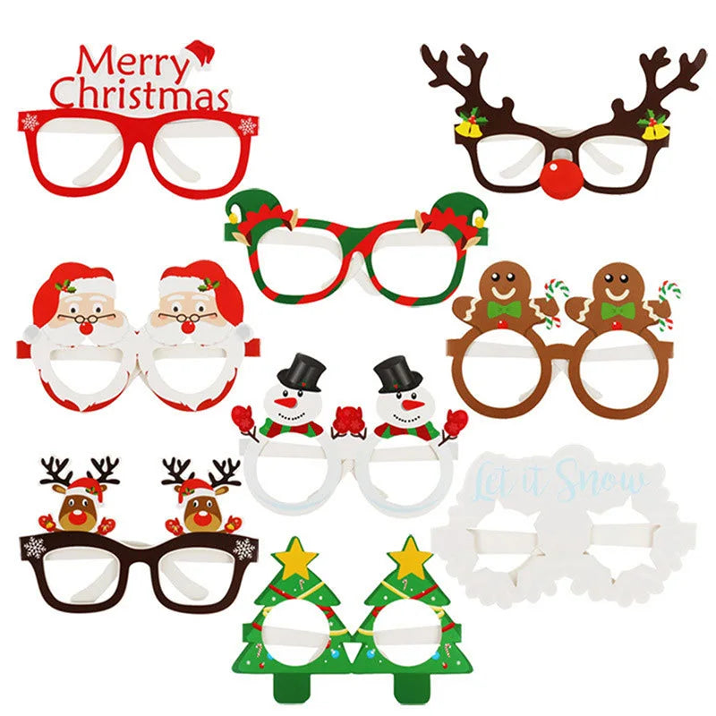Lunettes Selfie Noël Festive