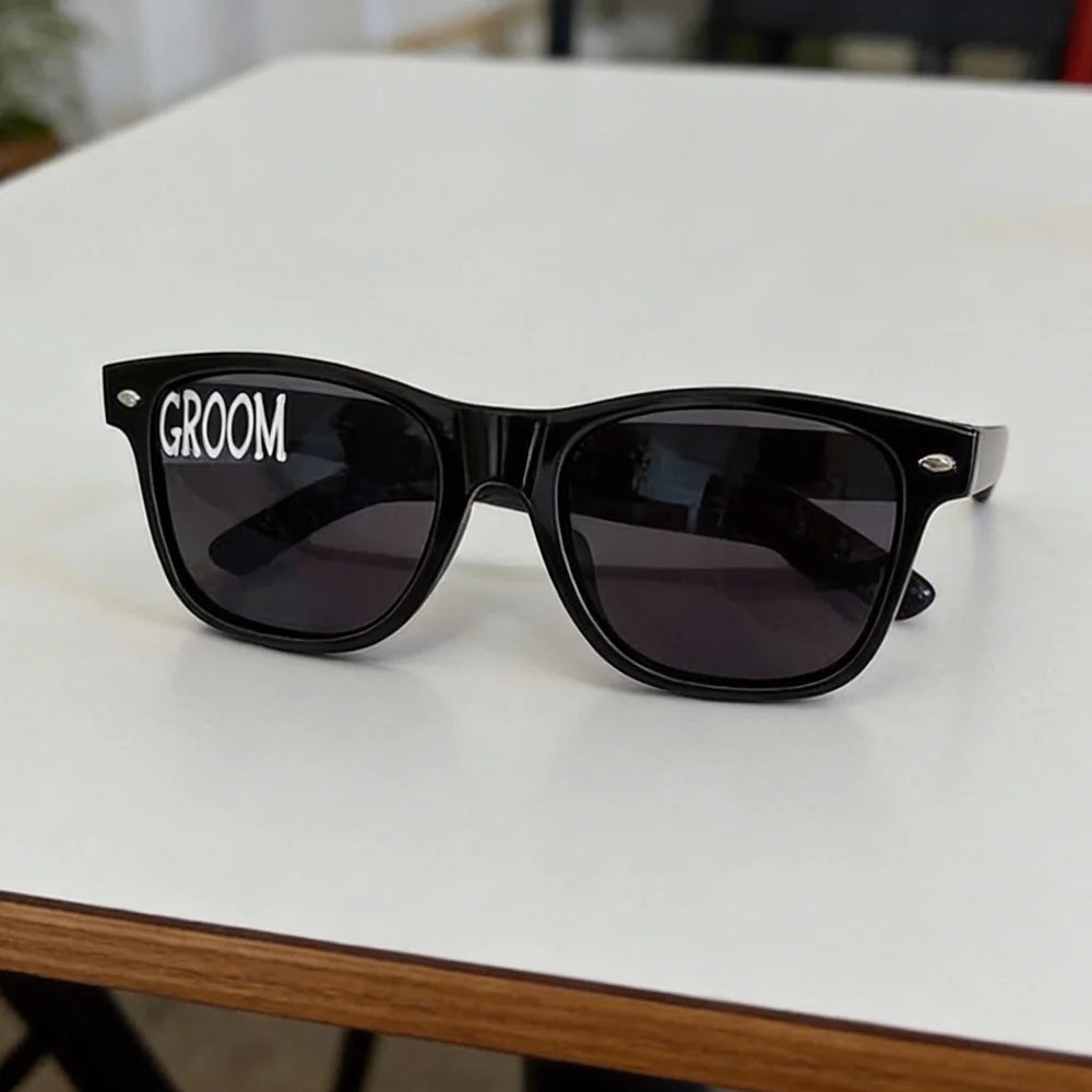 Lunettes pour Selfie Mariés funny