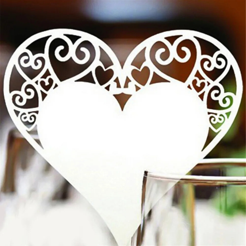 Marque Place Cœur Mariage Unique