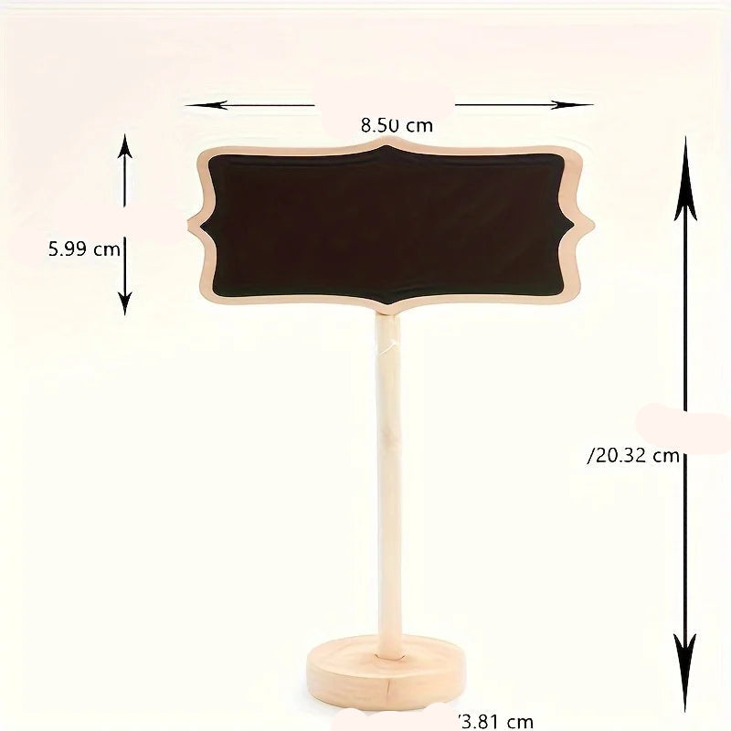 Marque Place Mariage Ardoise sur Pied Dimensions