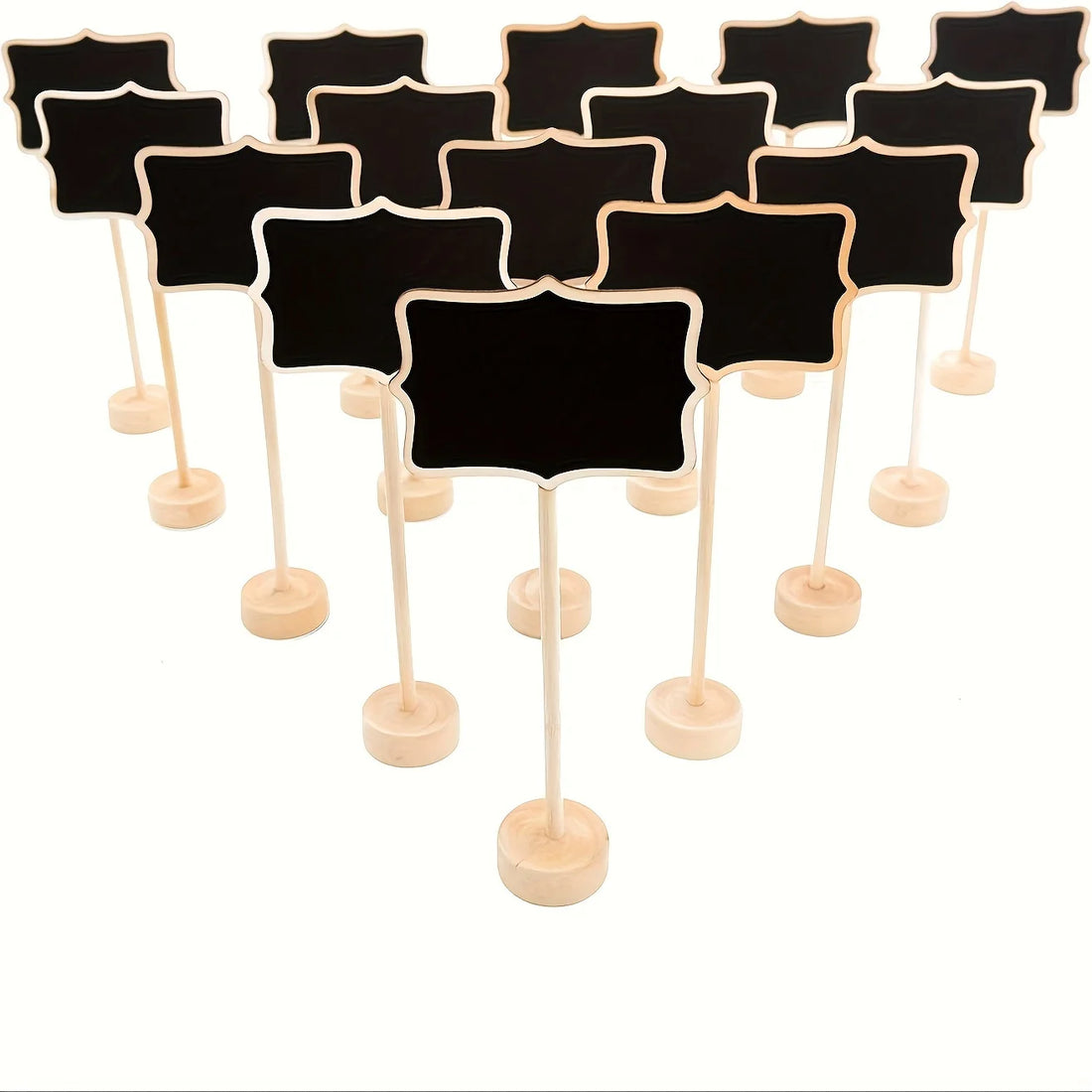 Marque Place Mariage Ardoise sur Pied Original