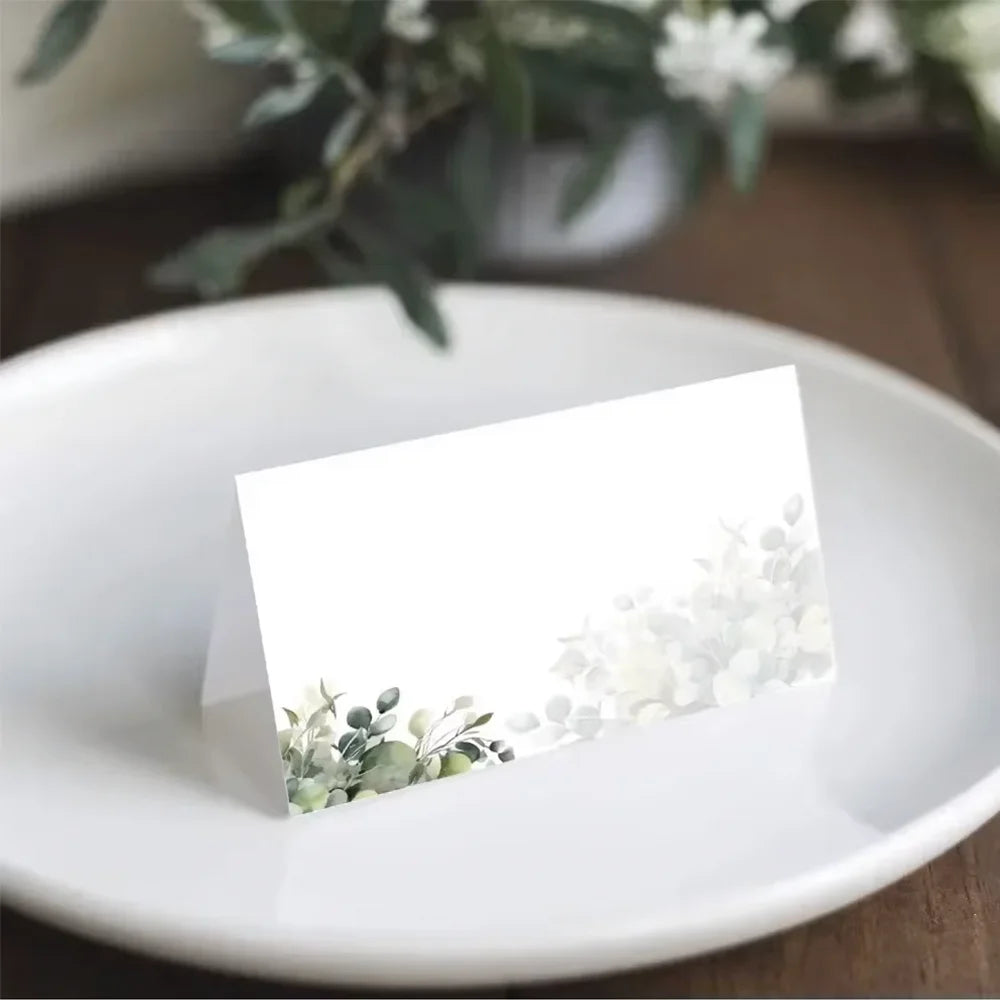 Marque Place Mariage Chic Durable