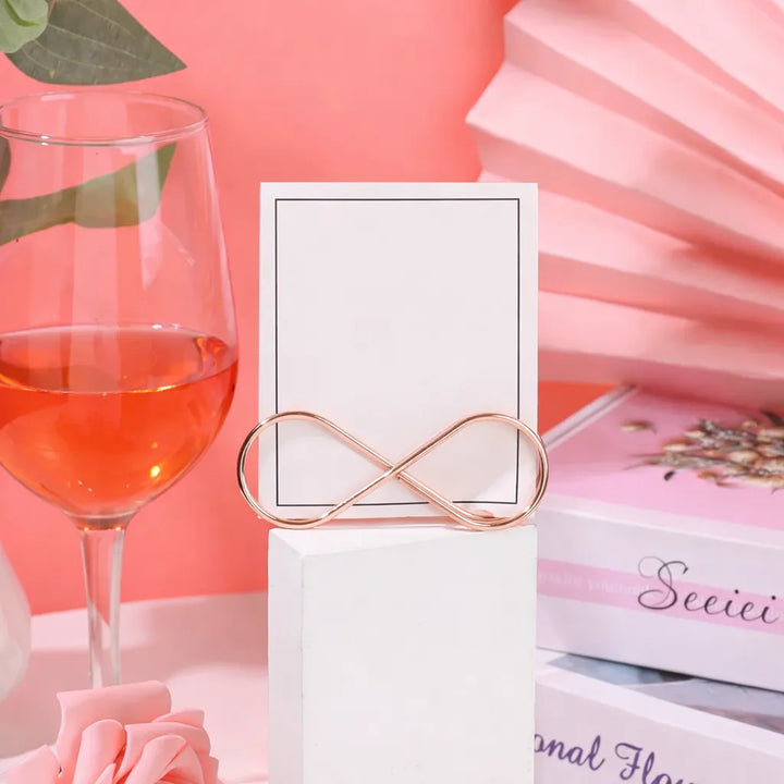 Marque Place Mariage Infini Rose Gold